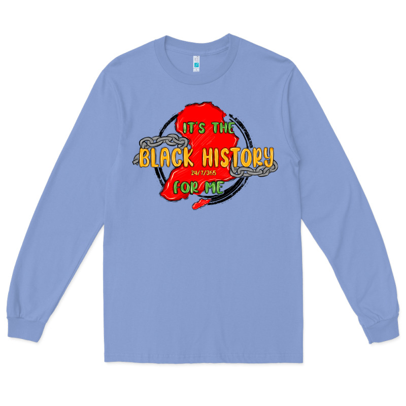 Black History Month Long Sleeve Tee by MaliasSmallBusiness | Teevron