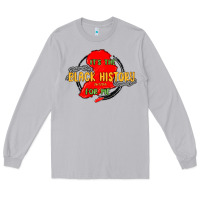 Moon Dust black history month Long Sleeve Tee - MaliasSmallBusiness