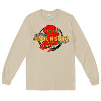 Mushroom black history month Long Sleeve Tee - MaliasSmallBusiness