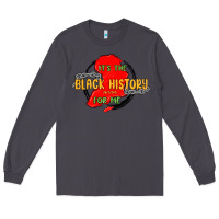 Smoke black history month Long Sleeve Tee - MaliasSmallBusiness