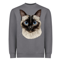 Storm siamese face Heavyweight Sweatshirt - LillyAllenDesigns