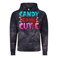 Cloud Black candy cane cutie Vintage Hoodie - AdoDesignShop