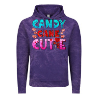 Cloud Purple candy cane cutie Vintage Hoodie - AdoDesignShop