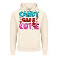 Vintage Artic candy cane cutie Vintage Hoodie - AdoDesignShop