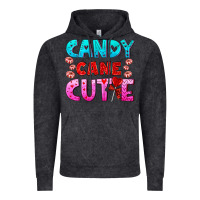 Vintage Black candy cane cutie Vintage Hoodie - AdoDesignShop