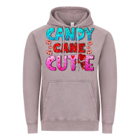 Vintage Zinc candy cane cutie Vintage Hoodie - AdoDesignShop