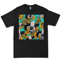 Black holstein cow seamless pattern Premium Tee - HRA Design Shop