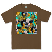 Cacao holstein cow seamless pattern Premium Tee - HRA Design Shop