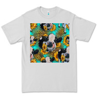 Dove Grey holstein cow seamless pattern Premium Tee - HRA Design Shop