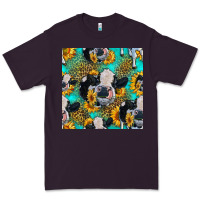Plum holstein cow seamless pattern Premium Tee - HRA Design Shop