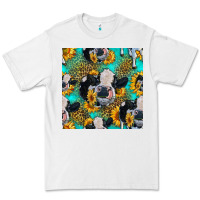 White holstein cow seamless pattern Premium Tee - HRA Design Shop