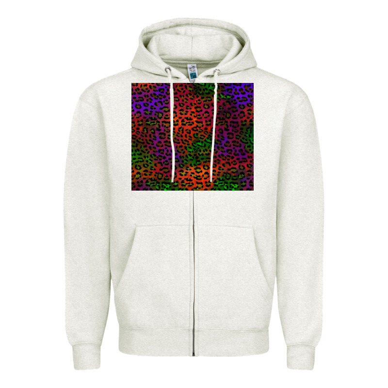 Halloween Leopard Zipper Hoodie by BundleAndBundleShop | Teevron
