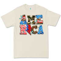 Bone america with heart Premium Tee - AdoDesignShop