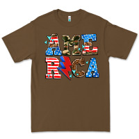 Cacao america with heart Premium Tee - AdoDesignShop
