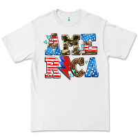 White america with heart Premium Tee - AdoDesignShop
