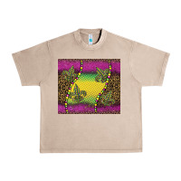 French Oak mardi gras  leopard pink glitter Urban Heavy Tee - BarkalooDesign