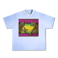 Grape Ice mardi gras  leopard pink glitter Urban Heavy Tee - BarkalooDesign