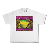 Lunar Rock mardi gras  leopard pink glitter Urban Heavy Tee - BarkalooDesign