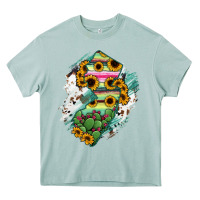 Arona New jersey State Map Heavy Core Tee - RanaPortraitStore