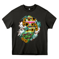 Asphalt New jersey State Map Heavy Core Tee - RanaPortraitStore