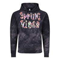 Cloud Black spring vibes Vintage Hoodie - Artiststas