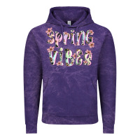 Cloud Purple spring vibes Vintage Hoodie - Artiststas