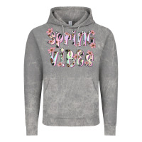 Cloud Rock spring vibes Vintage Hoodie - Artiststas