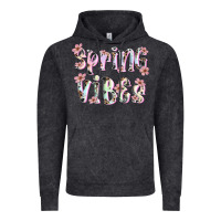 Vintage Black spring vibes Vintage Hoodie - Artiststas