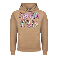 Vintage Coffee spring vibes Vintage Hoodie - Artiststas