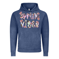 Vintage Denim spring vibes Vintage Hoodie - Artiststas