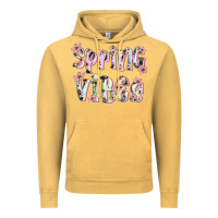 Vintage Mustard spring vibes Vintage Hoodie - Artiststas