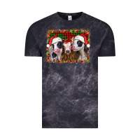 Cloud Black christmas heifers Vintage Tee - Jasminsmagicworld
