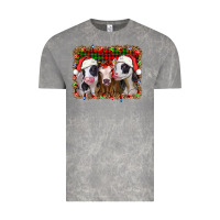 Cloud Rock christmas heifers Vintage Tee - Jasminsmagicworld