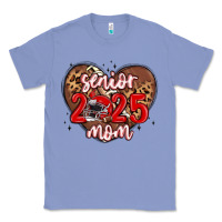 Colony Blue senior 2025 mom football Classic Tee - MaliasSmallBusiness
