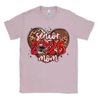 Lilac senior 2025 mom football Classic Tee - MaliasSmallBusiness
