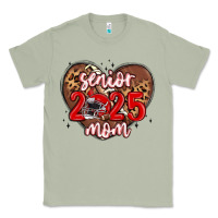 Matcha senior 2025 mom football Classic Tee - MaliasSmallBusiness