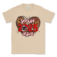Mushroom senior 2025 mom football Classic Tee - MaliasSmallBusiness