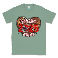 Sage senior 2025 mom football Classic Tee - MaliasSmallBusiness