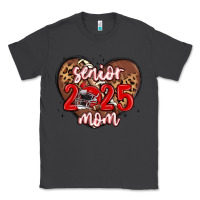 Smoke senior 2025 mom football Classic Tee - MaliasSmallBusiness