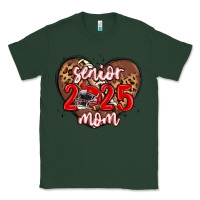 Sports Green senior 2025 mom football Classic Tee - MaliasSmallBusiness