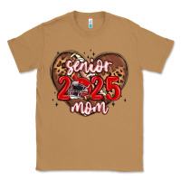 Toasted Coconut senior 2025 mom football Classic Tee - MaliasSmallBusiness