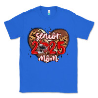 True Royal senior 2025 mom football Classic Tee - MaliasSmallBusiness