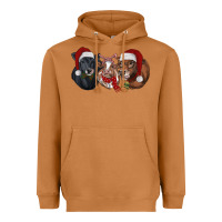 Meerkat christmas heifers Heavyweight Hoodie - RanaPortraitStore