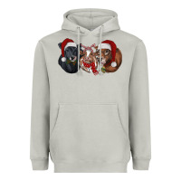 Moon Dust christmas heifers Heavyweight Hoodie - RanaPortraitStore