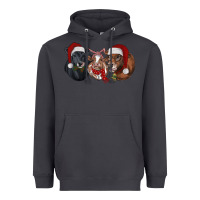 Smoke christmas heifers Heavyweight Hoodie - RanaPortraitStore