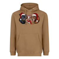 Toasted Coconut christmas heifers Heavyweight Hoodie - RanaPortraitStore