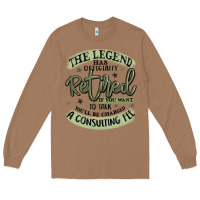 Toasted Coconut the legend has officially retired Long Sleeve Tee - MaliasSmallBusiness