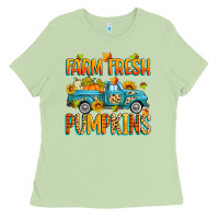 Matcha farm fresh pumpkins Ladies Tee - Zillion Design Studio