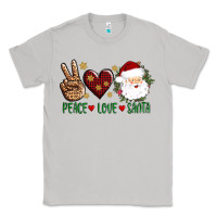 Moon Dust peace love Santa Classic Tee - AdoDesignShop