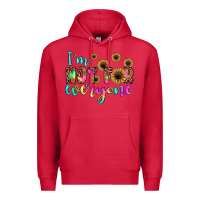 Cardinal i'm not for everyone Premium Hoodie - JahusDesignShop